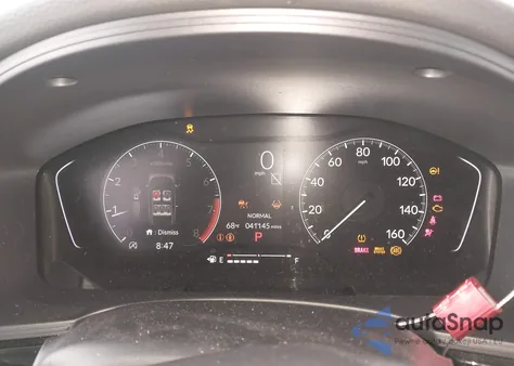 2025 Honda Civic Sport из США, поврежденный, VIN 2HGFE2F56SH514171